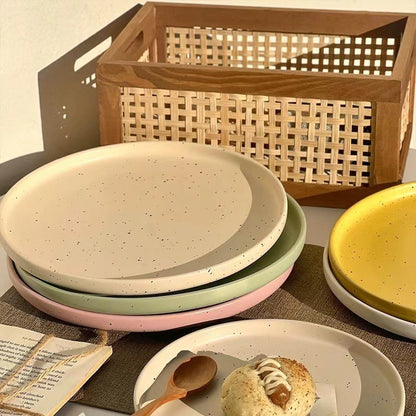 Speckled Dinner Plate