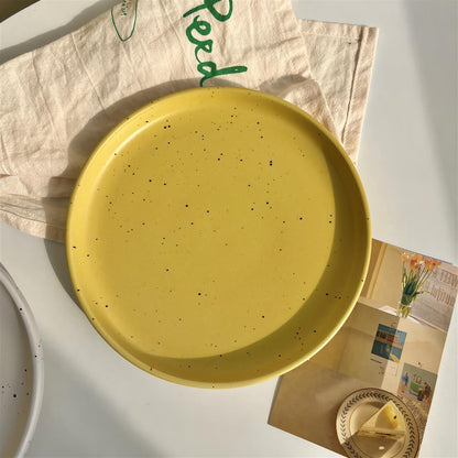 Speckled Dinner Plate