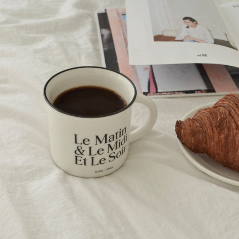 Le Matin Mug