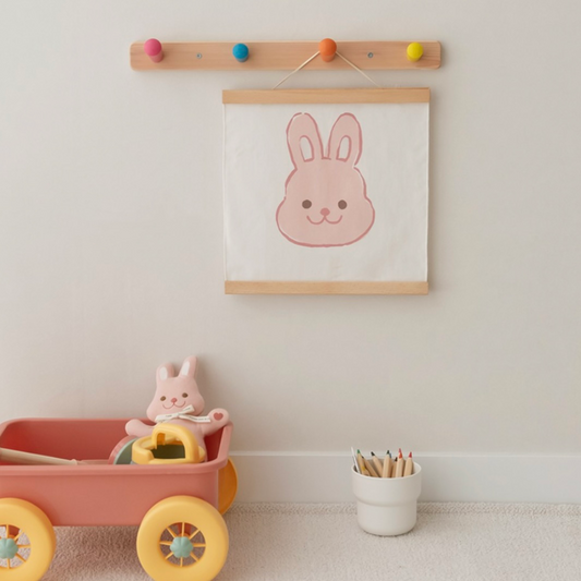 Nursery Canvas Banner