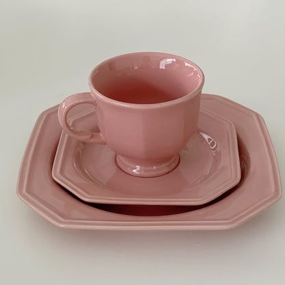 3 for $12 - Rosewood 8" Plate +Mug