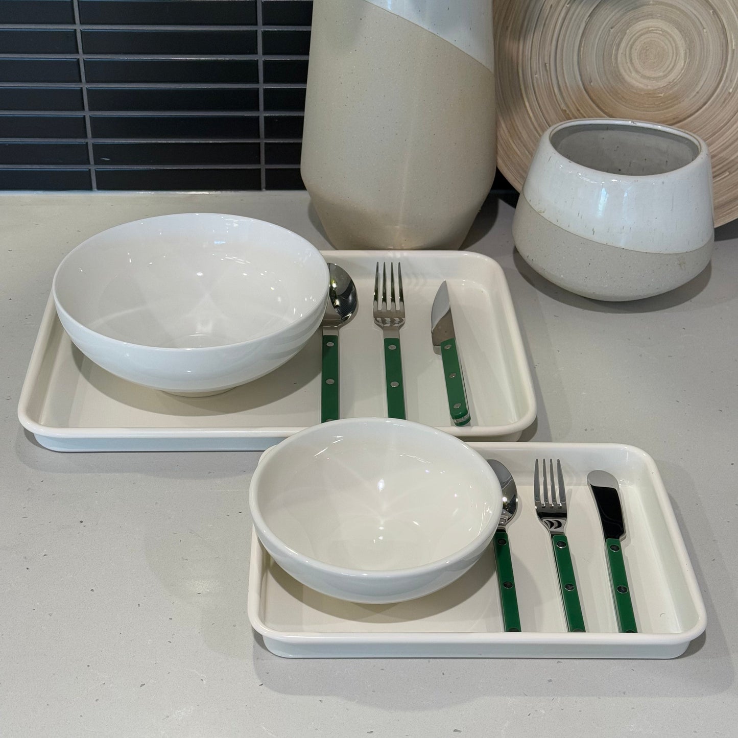 Marine Cutlery Set - Evergreen