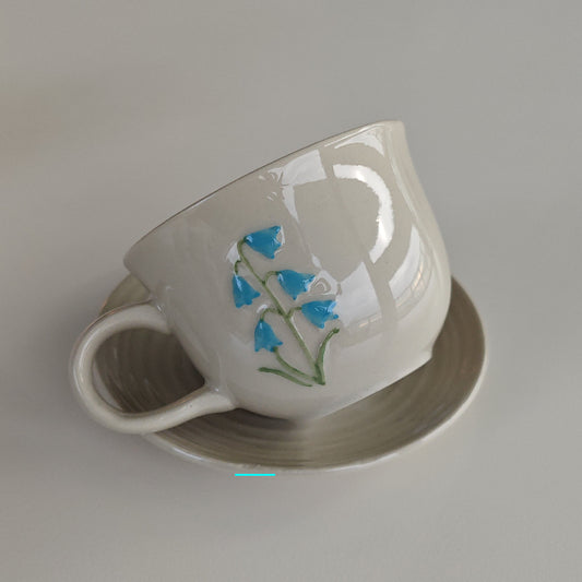 Lily of the Valley Espresso Set