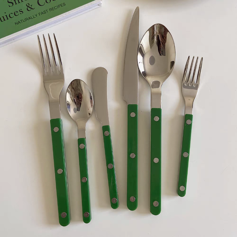 Marine Cutlery Set - Evergreen