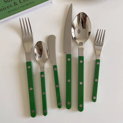 Marine Cutlery Set - Evergreen