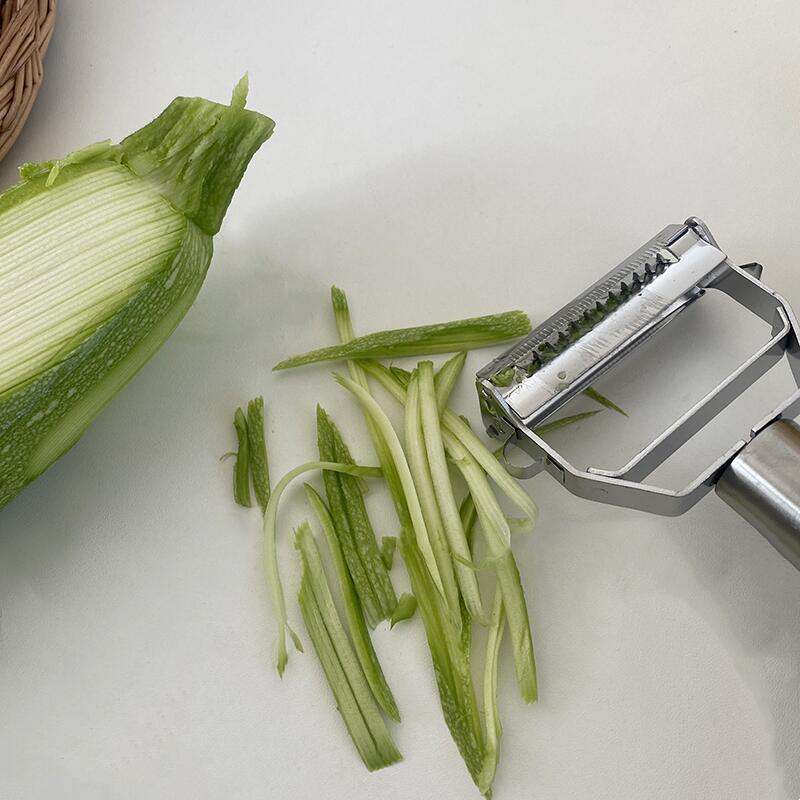 Multifunction Stainless Steel Peeler