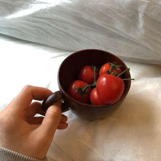 Wooden Coffee Mug